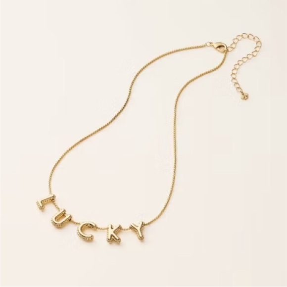 Kate Spade Lucky Bubble Gold Chain Necklace- kate spade new york x Target - NIB - Picture 5 of 6